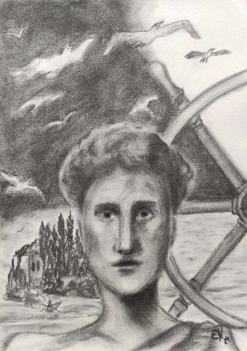 Isle of the Dead 图画, 11.7x8.3 in