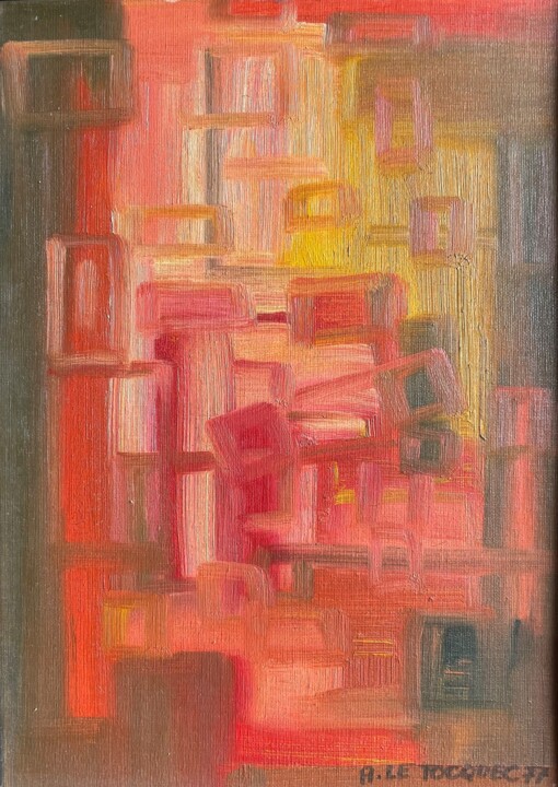 绘画,  13.8x9.8 in 