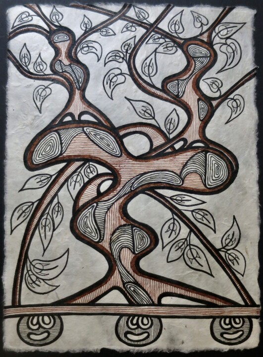 图画,  8.3x6.3 in 