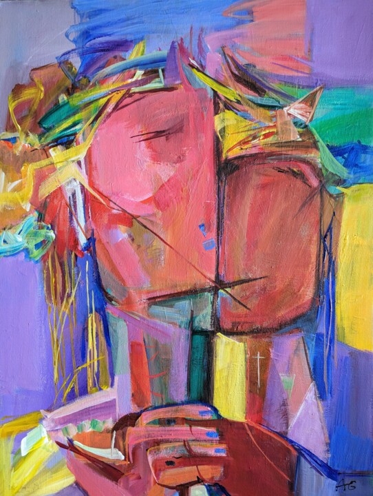 绘画,  24x18 in 