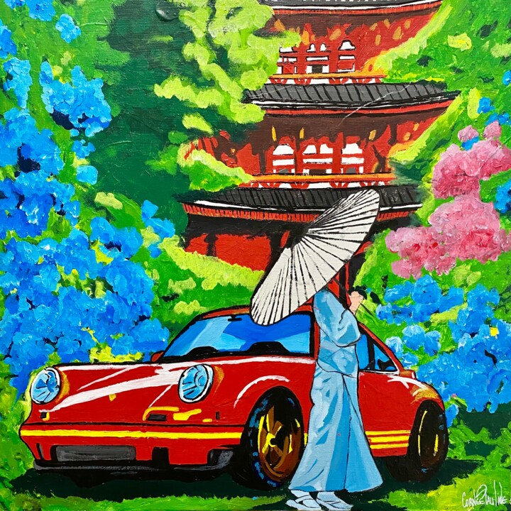 绘画,  19.7x19.7 in 