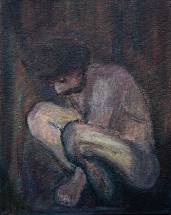 绘画,  11.8x9.5 in 