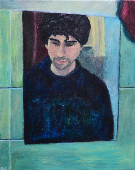 绘画,  19.7x15.8 in 