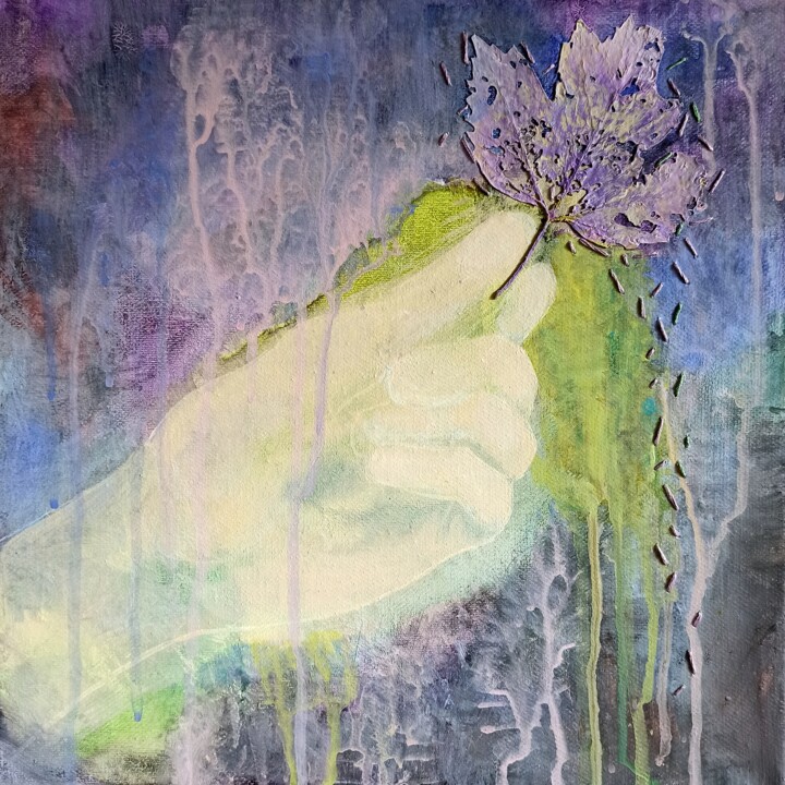 Glow 1 绘画, 11.8x11.8 in