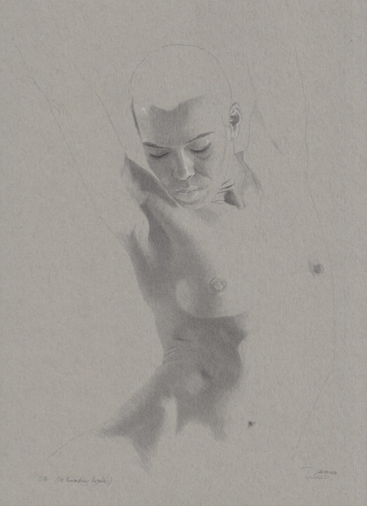 图画,  11.9x8.6 in 