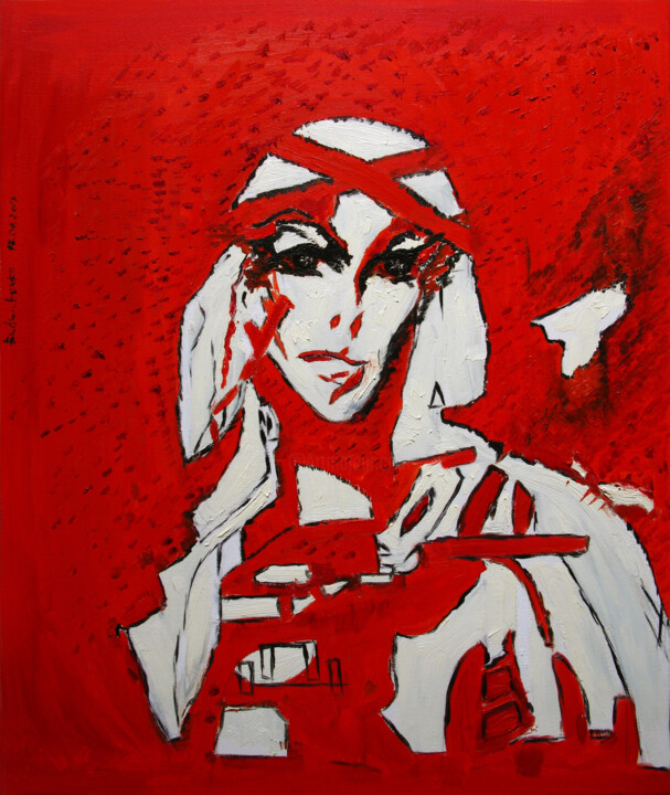 绘画,  23.6x19.7 in 