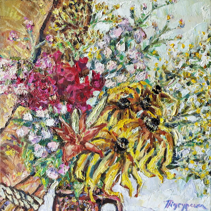 绘画,  15.8x15.8 in 