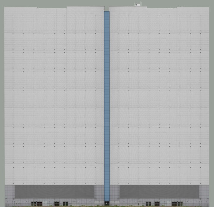 Partition 摄影, 47.2x47.2 in
