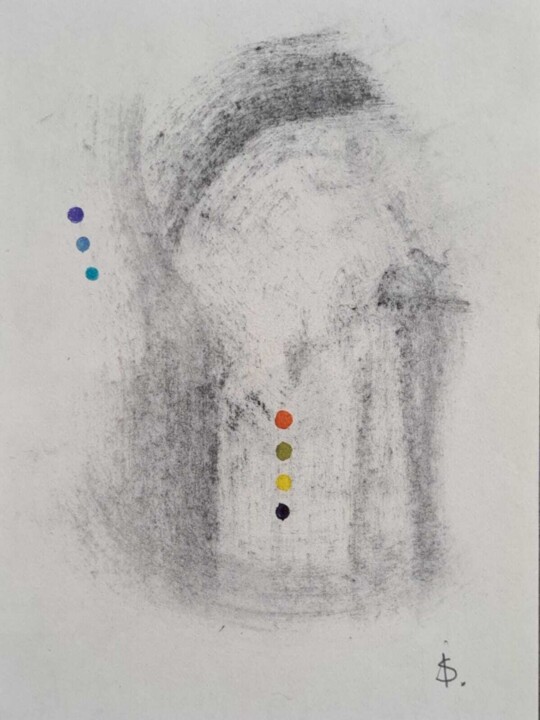 图画,  7.9x5.9 in 