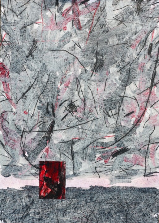 Painting titled ""WE never know we g…" by Giulio Benatti, Original Artwork, Acrylic