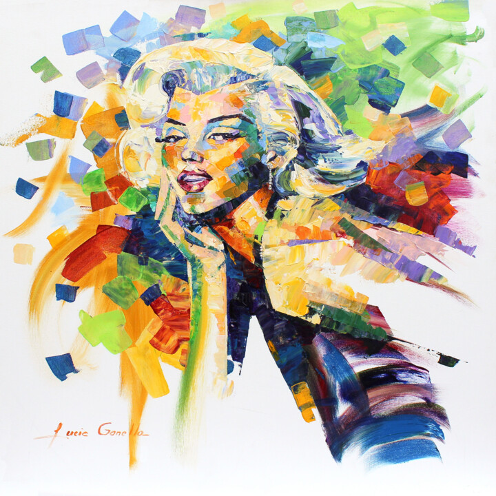 Remember Marilyn - 960 绘画, 30x30 in