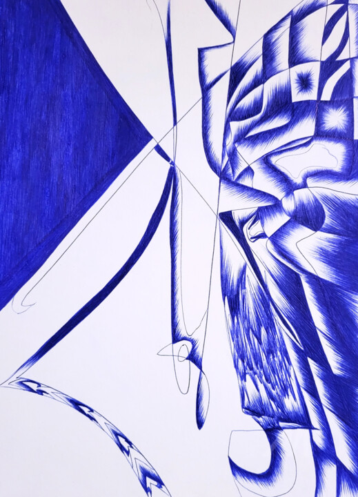 My Body is My Ally 图画, 11.7x8.3 in