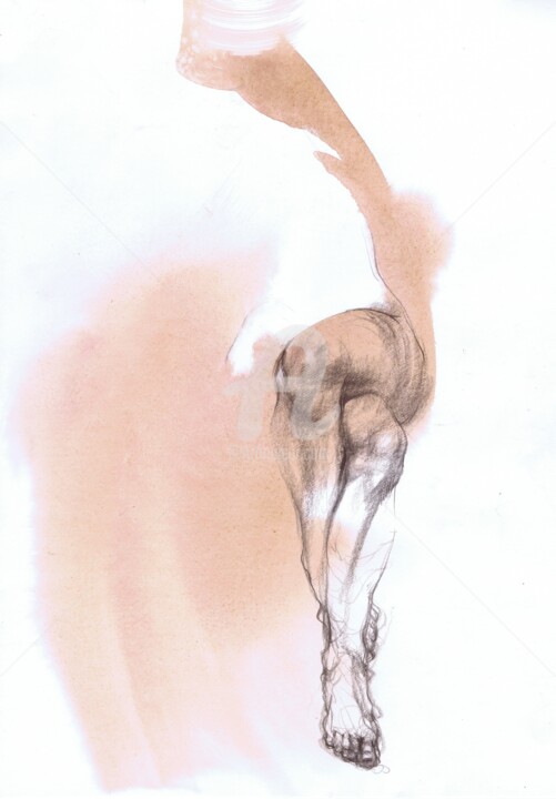Poetic Seduction 图画, 16.1x11.4 in