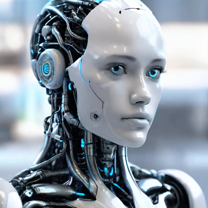 EMOTIONS - Robot's passion Digital Arts