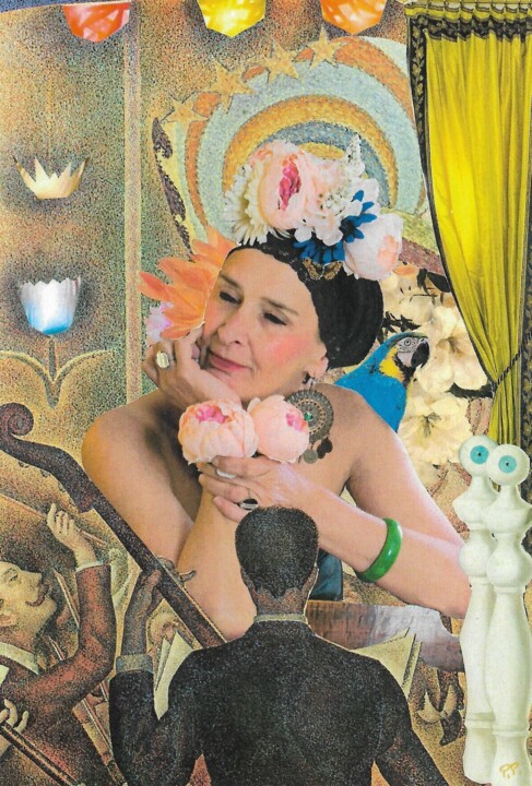 Collages,  11,8x8,3 in 