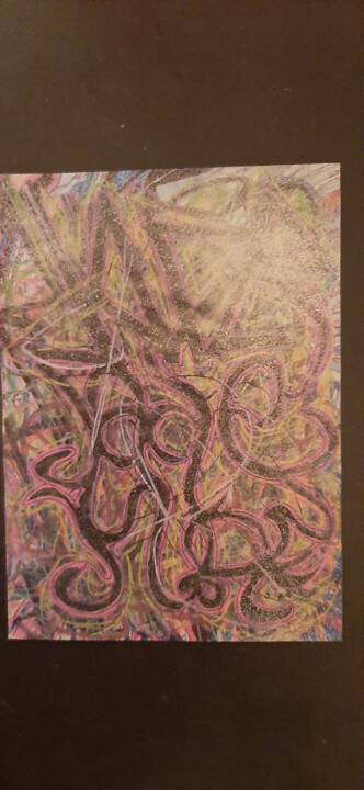 图画,  6.3x4.3 in 