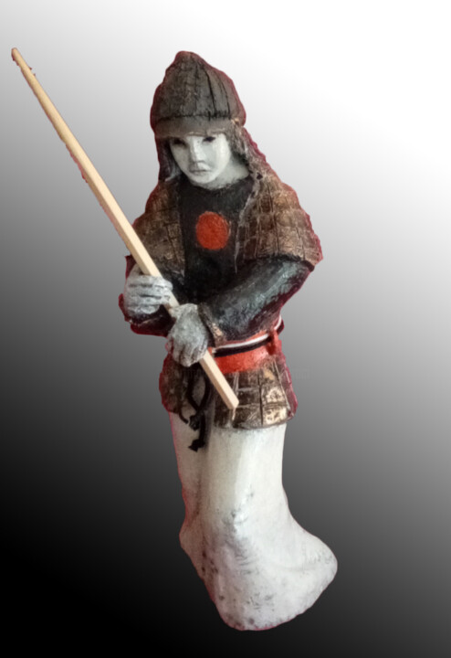 SAMOURAI Heykel, 15x5,5 in