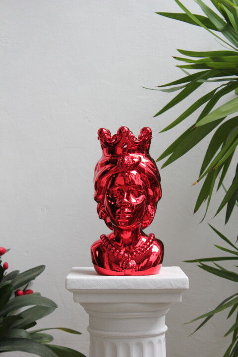 Vulcano Donna by ENIGMA Atelier 雕塑, 13.4x7.5 in