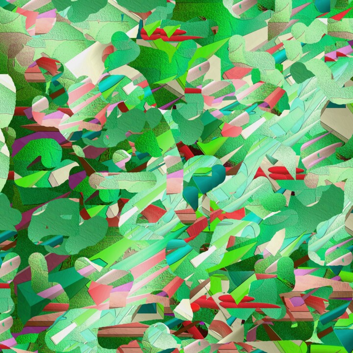 Digital Arts,  39.4x39.4 in 