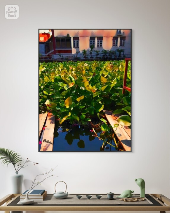 Artwork in situation