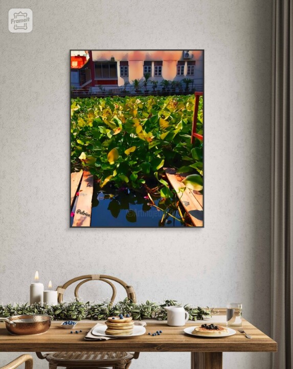 Artwork in situation