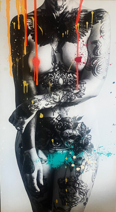 N. 09 绘画, 63x35.4 in