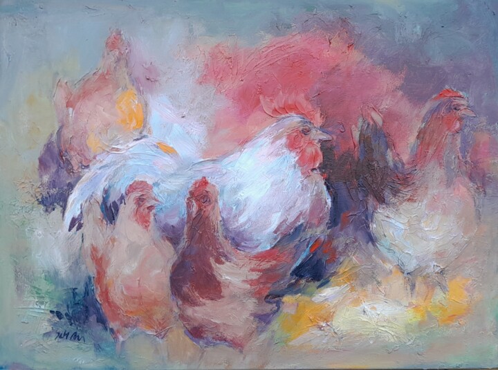 绘画,  23.6x31.5 in 