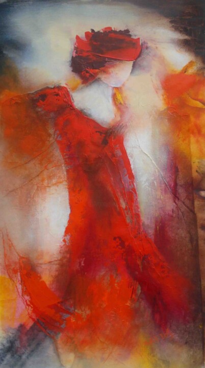 Ryanne 24-03 绘画, 49.2x27.6 in