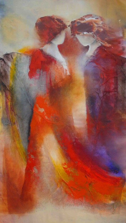 绘画,  47.2x25.6 in 