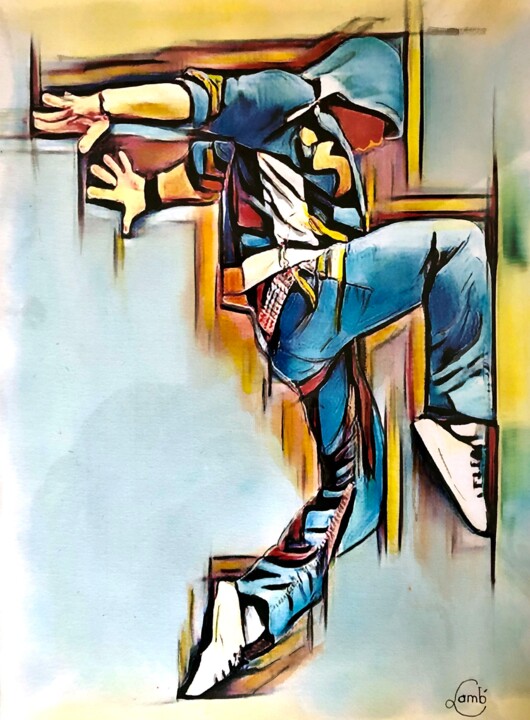 New style 绘画, 15.8x11.8 in