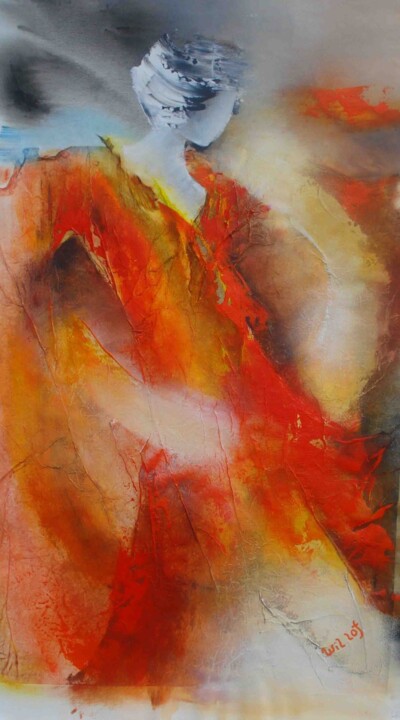 Ryanne 24-06 绘画, 49.2x27.6 in