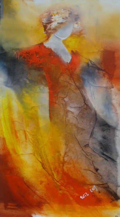 绘画,  47.2x25.6 in 