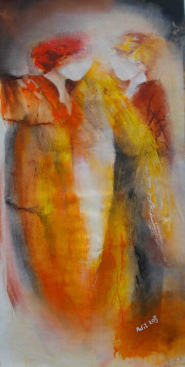 绘画,  49.2x23.6 in 