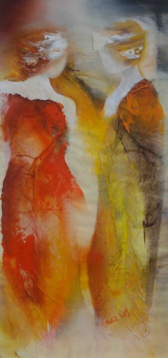 Ryanne 24-10 Painting, 47.2x23.6 in