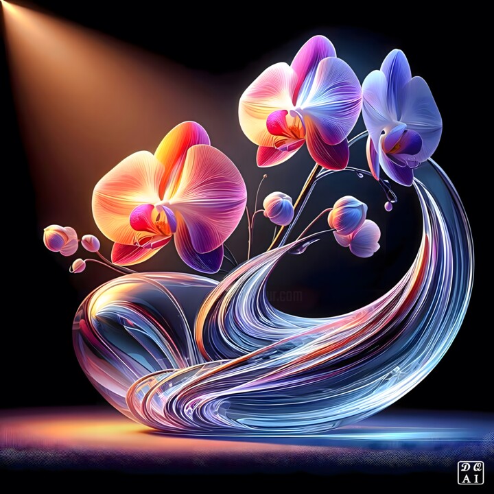 Fibres de verre 数字艺术