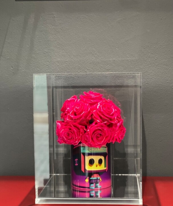 Work presented framed