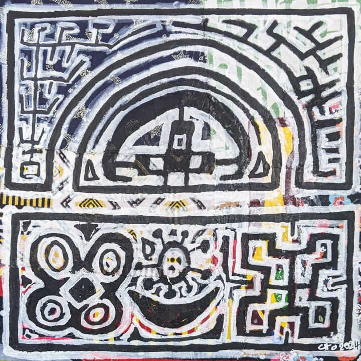 绘画,  11x11 in 