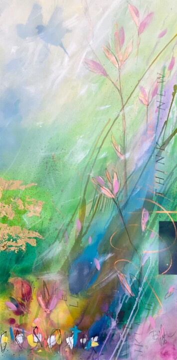 Think New 绘画, 47.2x23.6 in