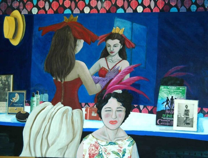 Camerino 绘画, 23.6x31.5 in