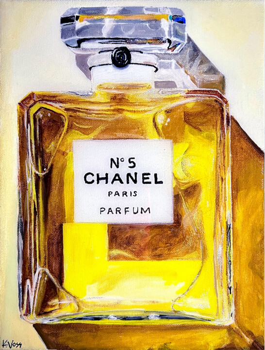 Smell Me 绘画, 12x9 in