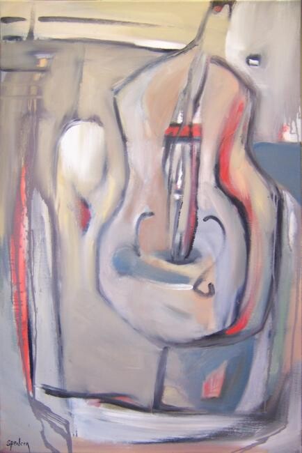 绘画,  36x24 in 