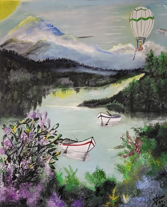 绘画,  24x20.1 in 