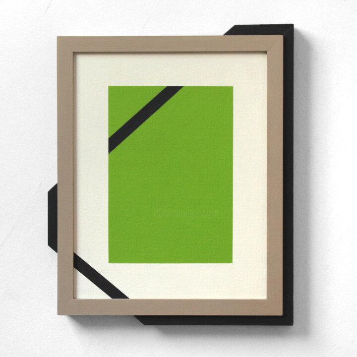 CMBV-16 Painting, 13.2x10.8 in
