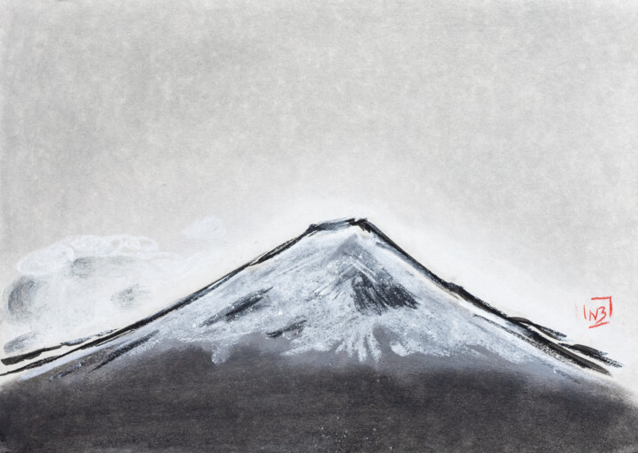 Puy auvergnat Disegno, 8,3x11,7 in