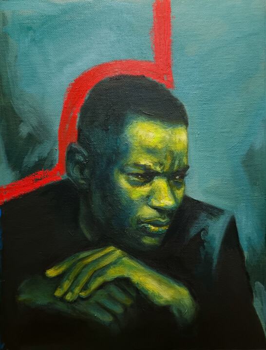 绘画,  12x9 in 