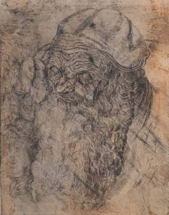 A la méthode de Durer 印花与版画, 7.9x5.9 in