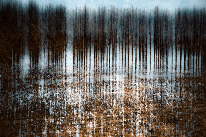 Sur la route des vacances 摄影, 16.5x23.2 in