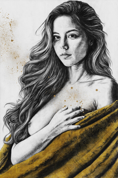 图画,  35.4x23.6 in 