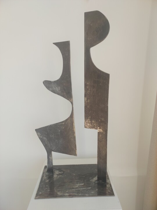 雕塑,  22.8x15 in 