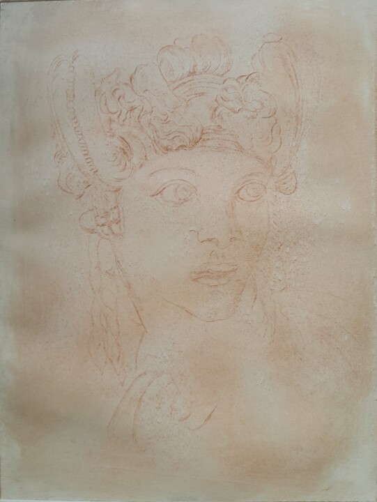 A la méthode de Michel Ange Gravures & estampes, 7,9x5,9 in